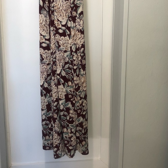 Size xl Forever 21 floral maxi length dress - Picture 3 of 7